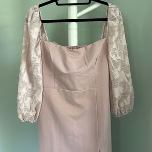 One One Six Blush Dress